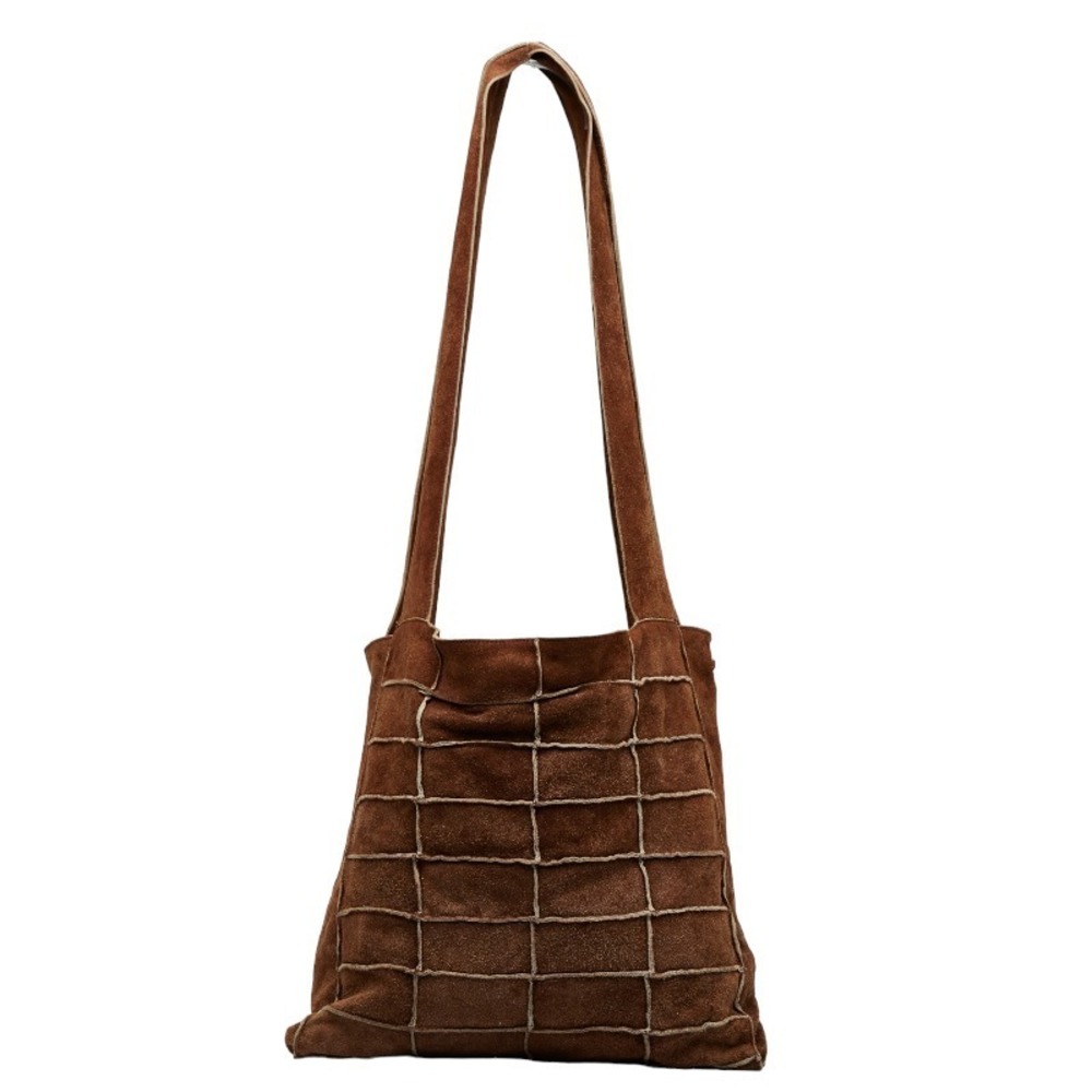 Chanel Suede Patchwork Tote - Picture 3 of 9